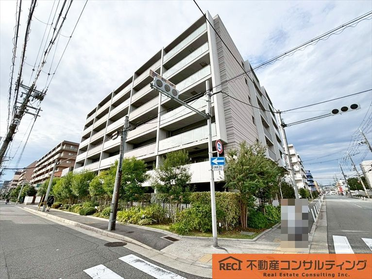 ファインフラッツ西宮の周辺|食洗機など充実した住宅設備