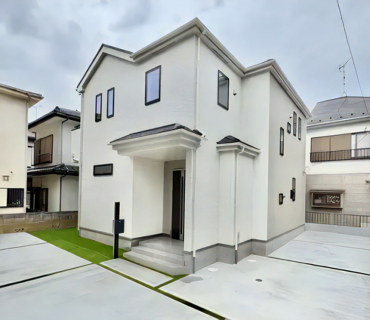 新座市栄5丁目　土地45坪　ゆとりの省エネ邸宅　限定1棟