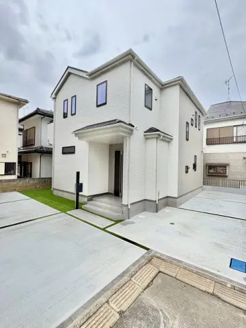 新座市栄5丁目　土地45坪　ゆとりの省エネ邸宅　限定1棟の外観