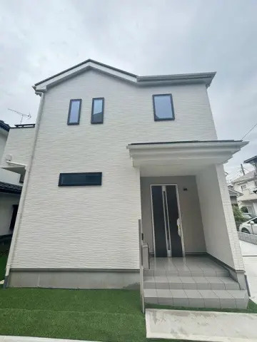 新座市栄5丁目　土地45坪　ゆとりの省エネ邸宅　限定1棟の外観