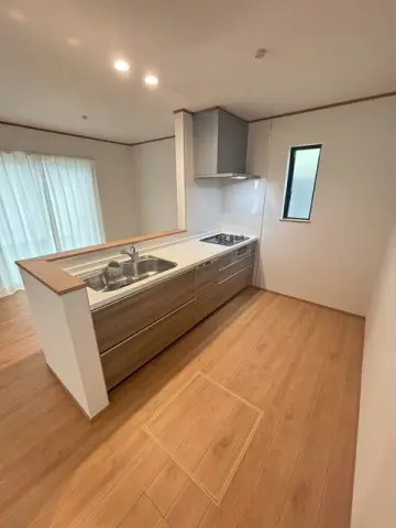 新座市栄5丁目　土地45坪　ゆとりの省エネ邸宅　限定1棟のキッチン