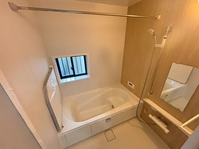 新座市栄5丁目　土地45坪　ゆとりの省エネ邸宅　限定1棟の浴室