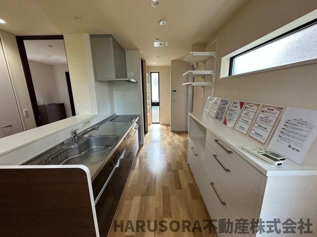 生駒市小明町　２階建のキッチン