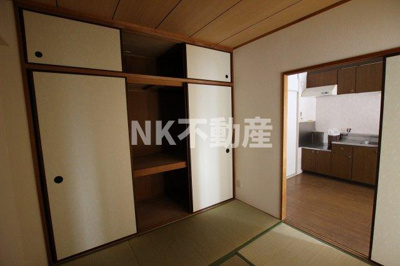 【収納】 | ロイヤルマツイ（荒本賃貸） | 押入れです