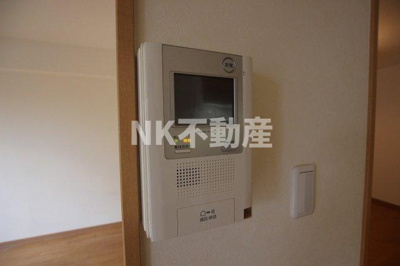 【セキュリティ】 | ロイヤルマツイ（荒本賃貸） | モニターフォンです