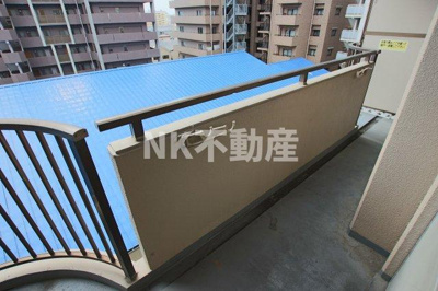 【バルコニー】 | ロイヤルマツイ（荒本賃貸） | バルコニー付きです