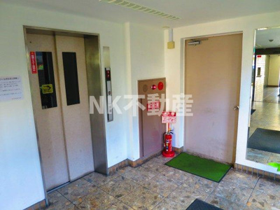 【その他】 | ロイヤルマツイ（荒本賃貸） | エレベーターです