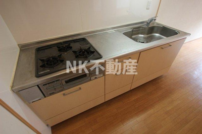 【キッチン】 | ロイヤルマツイ（荒本賃貸） | きれいなキッチンです