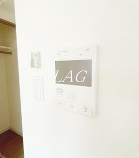 【設備】 | Ｎ－ｓｔａｇｅ　獨協大学前 | モニタ付きインターホンです。