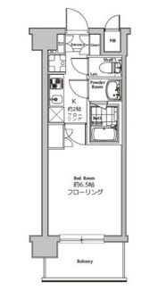 【間取り】 | Ｎ－ｓｔａｇｅ　獨協大学前 | 間取りです。