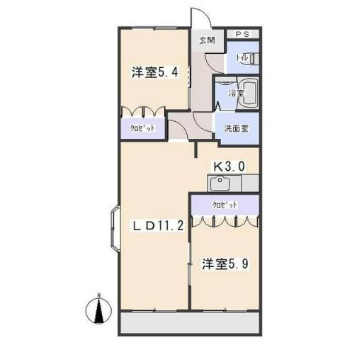 グランドパレスの間取り