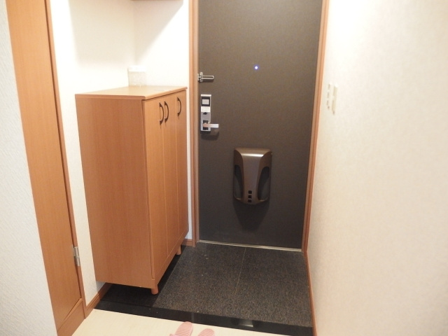 グランドパレスの玄関