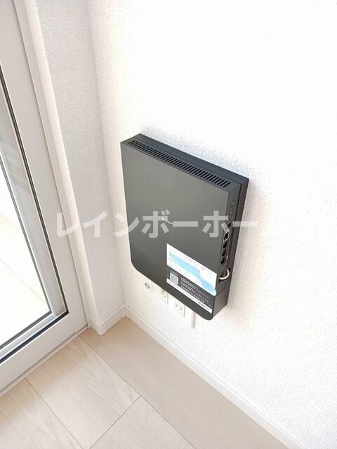 アン・フェリシアの設備