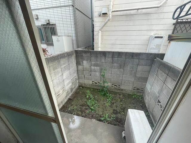 レモン武蔵関の庭