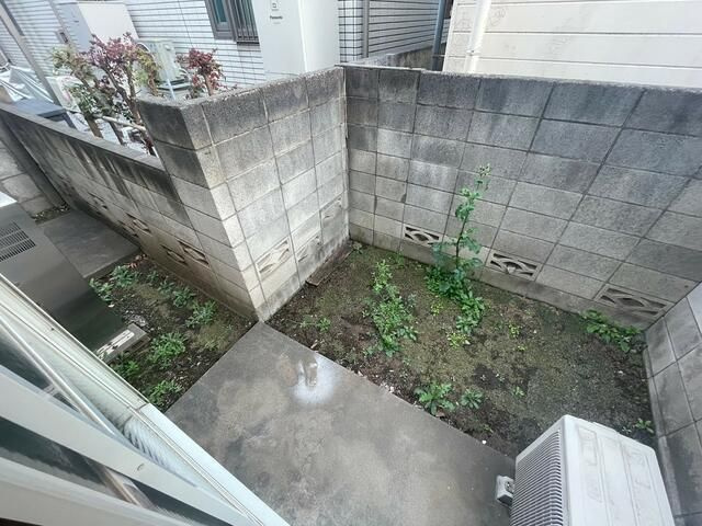 レモン武蔵関の庭