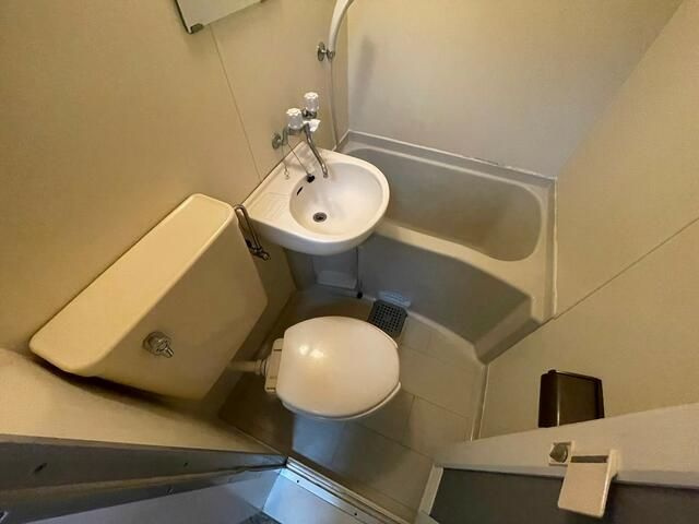 レモン武蔵関のトイレ