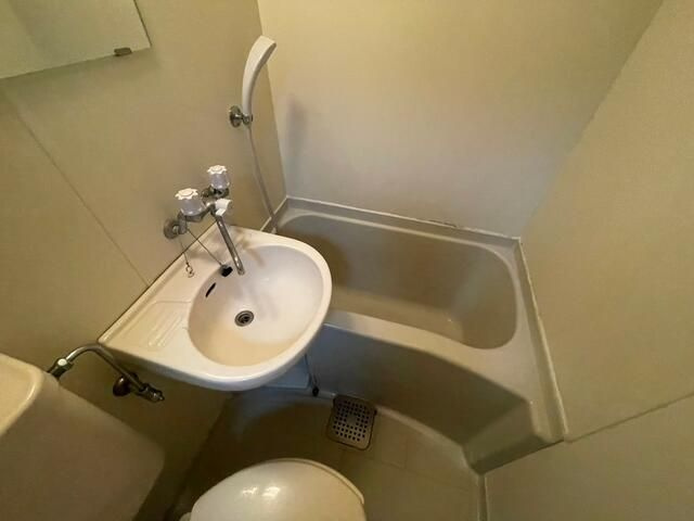 レモン武蔵関の浴室