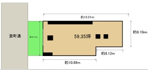 Ｃａｓａ　Ｒｅｇｉｏ室町三条の間取り