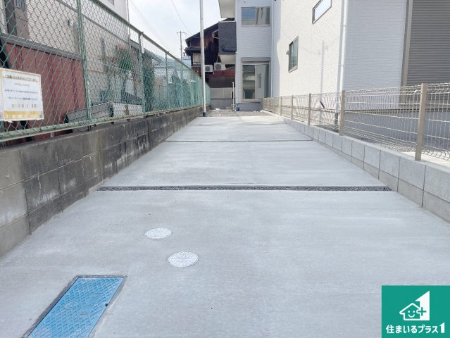 ★29(土)30(日)現地見学可能！★大津市長等　ラスト1邸の駐車場|2台分の駐車スペース有り！急な来客でも安心です！