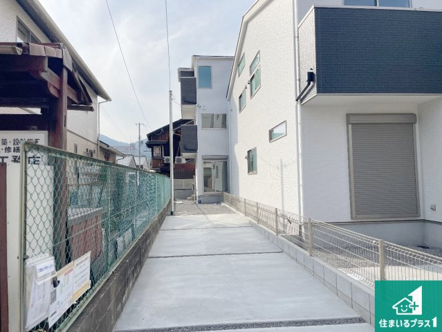 ★1(土)2(日)現地見学可能！★大津市長等　ラスト1邸の外観|お客様に長く安心して住んでいだだける事にこだわった家づくり！住んでからのアフターサービスにもしっかりと取り組んでいます！