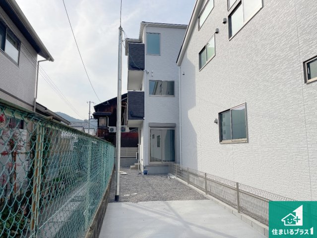 ★1(土)2(日)現地見学可能！★大津市長等　ラスト1邸の外観|安心の10年保証！外観を美しく保ち、雨水で汚れを落とします！気になることがありましたら、お気軽にお問い合わせください！