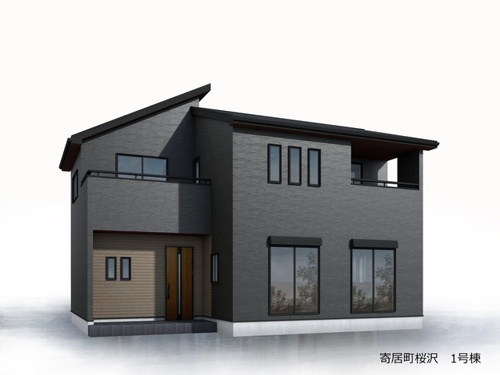 寄居町桜沢　LiveleGarden.s   新築戸建　全3棟　1号棟の画像