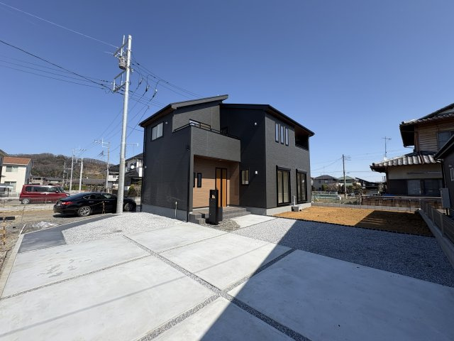 【前面道路含む現地写真】 | 寄居町桜沢　LiveleGarden.s   新築戸建　全3棟　1号棟 | 10/12撮影