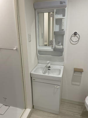 【洗面所】 | クレセントヴィラ