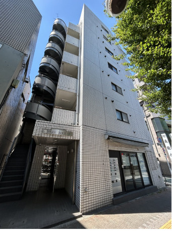 杉並区高円寺南２丁目の賃貸マンションの外観