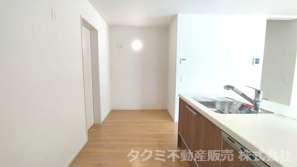 垂水区中道　新築一戸建ての居間・リビング