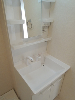 【洗面所】 | クレア富士見台