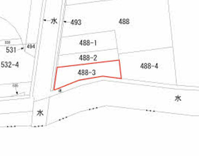 【区画図】 | 鳥取市湖山町南2丁目土地