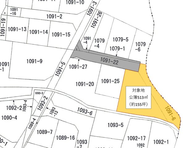 久留米市国分町　売り土地