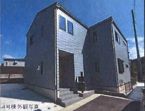 横浜市青葉区新石川4丁目 新築戸建て【仲介手数料無料】カースペース2台の外観