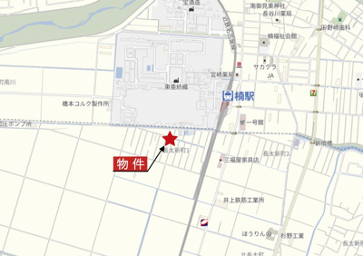  | 鈴鹿市長太新町1丁目《1号棟》 | 広域Map