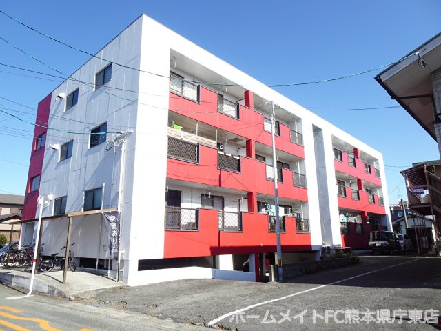 熊本市東区山ノ神２丁目のアパート