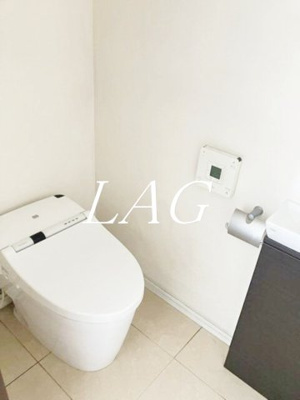 【トイレ】 | クレストフォルム南大井 | トイレです。