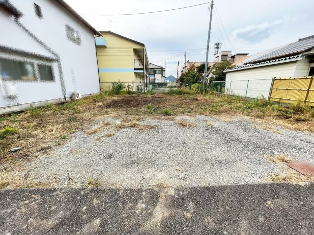 三島市安久１期　１号棟　新築戸建　全１棟の駐車場