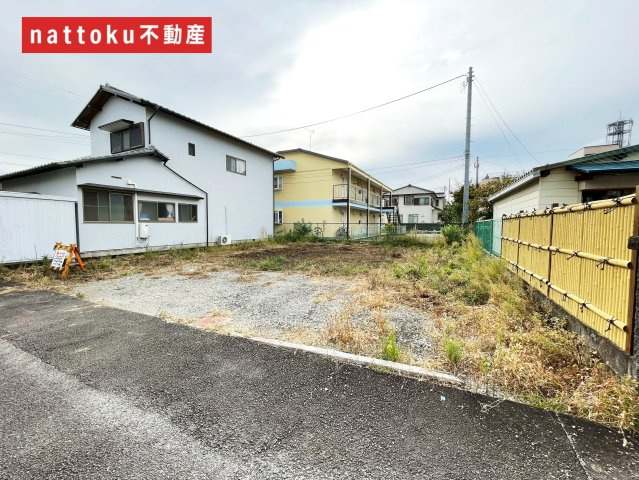 三島市安久１期　１号棟　新築戸建　全１棟の駐車場