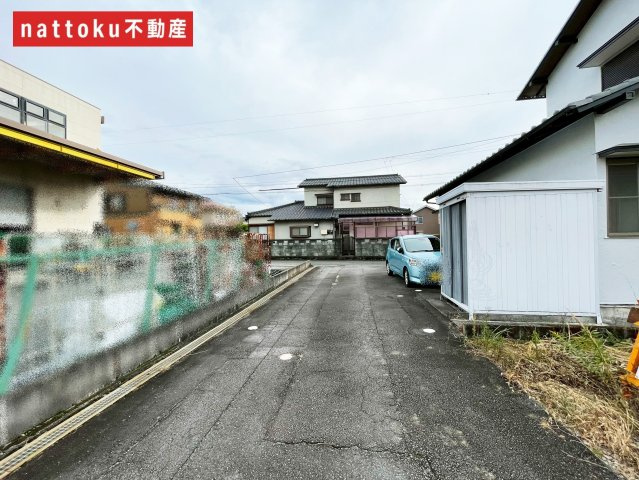 三島市安久１期　１号棟　新築戸建　全１棟の前面道路含む現地写真|11.6　現地撮影