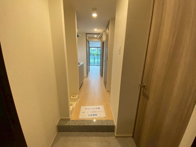 アーバンパーク南行徳レジデンス の玄関