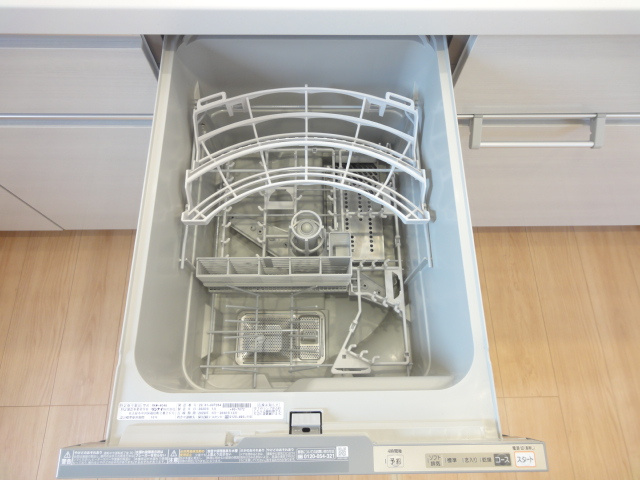 ブルーミングガーデン前橋市下新田町（平屋）の設備|室内物干しも標準装備です！