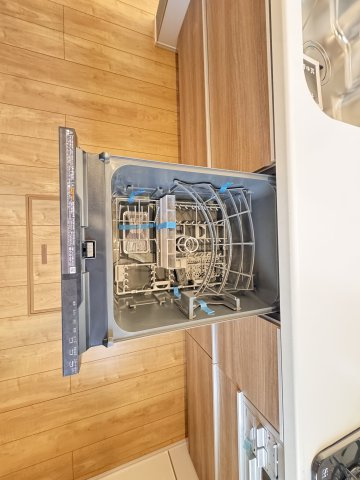 ブルーミングガーデン前橋市下新田町（平屋）の設備|食器清掃乾燥機が標準装備！日々の家事も軽減されます