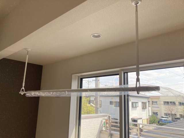 ブルーミングガーデン前橋市下新田町（平屋）の前面道路含む現地写真|現地写真です！74坪ございます。