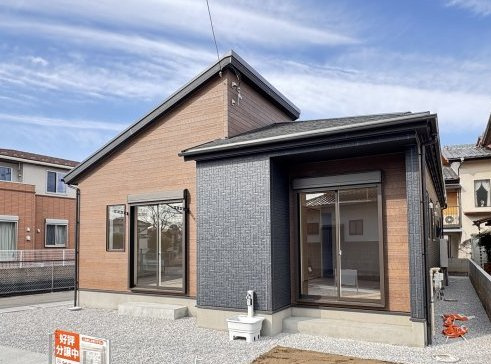 ブルーミングガーデン前橋市下新田町（平屋）