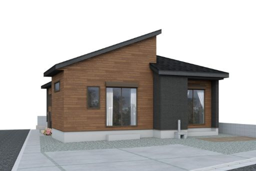 ブルーミングガーデン前橋市下新田町（平屋）