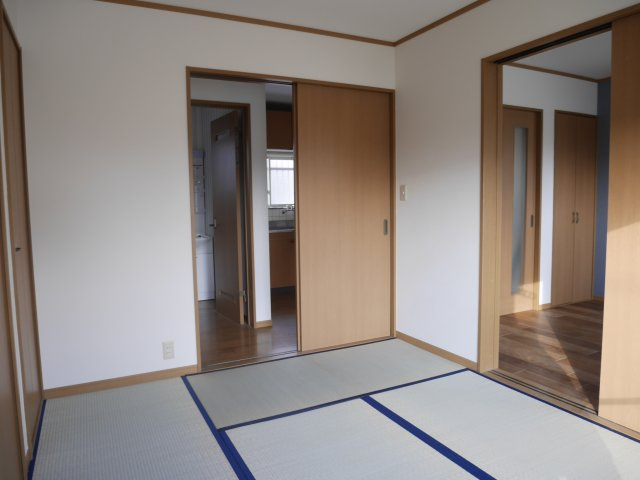 グリーンハウス内田の和室