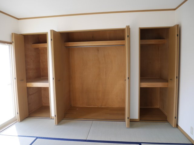 グリーンハウス内田の収納