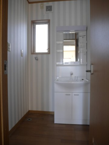 グリーンハウス内田の洗面所