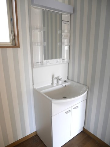 グリーンハウス内田の独立洗面台
